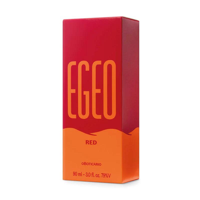 Oboticario Perfume Egeo Edt Red 90Ml